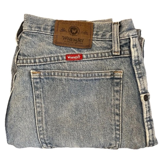 Wrangler Jeans Mens 33x34 Regular Fit 96501SL Straight Leg Denim Vintage Style - Picture 1 of 7
